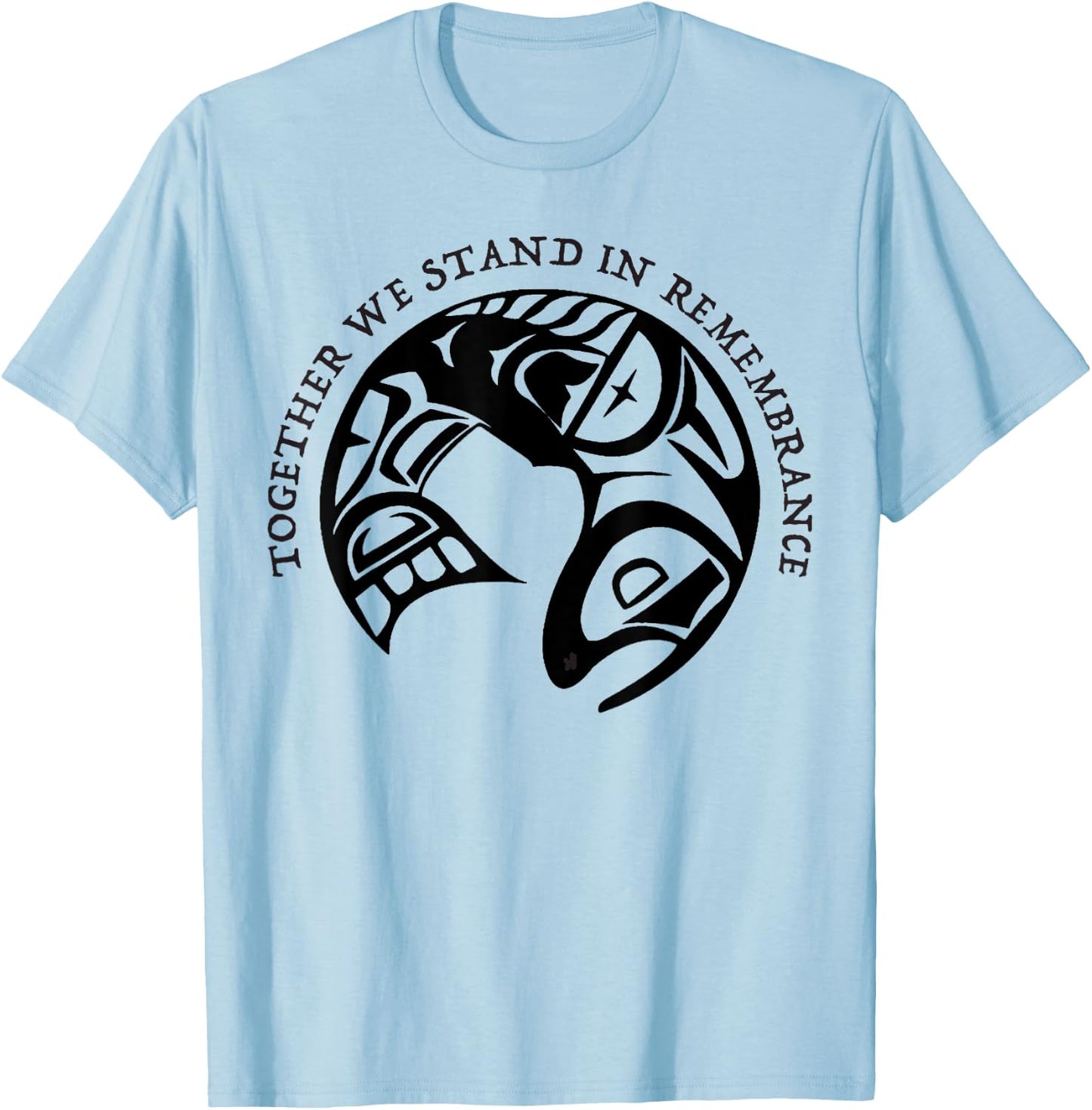 Orange Unity Day: Native American Every Child T-Shirt - T-Shirt | Light Blue