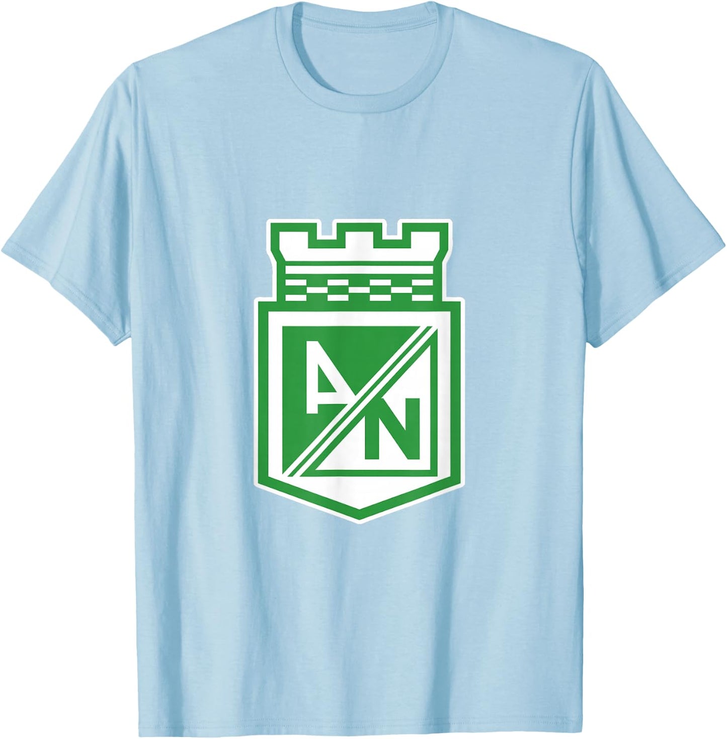 Atletico Nacional de Medellin Exclusive Collection T-Shirt - T-Shirt | Light Blue