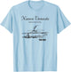 The Sopranos Nuovo Vesuvio Adult T-Shirt - T-Shirt | Light Blue