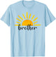 Brother of The Birthday First Trip Around the Sun Birthday T-Shirt - T-Shirt | Light Blue