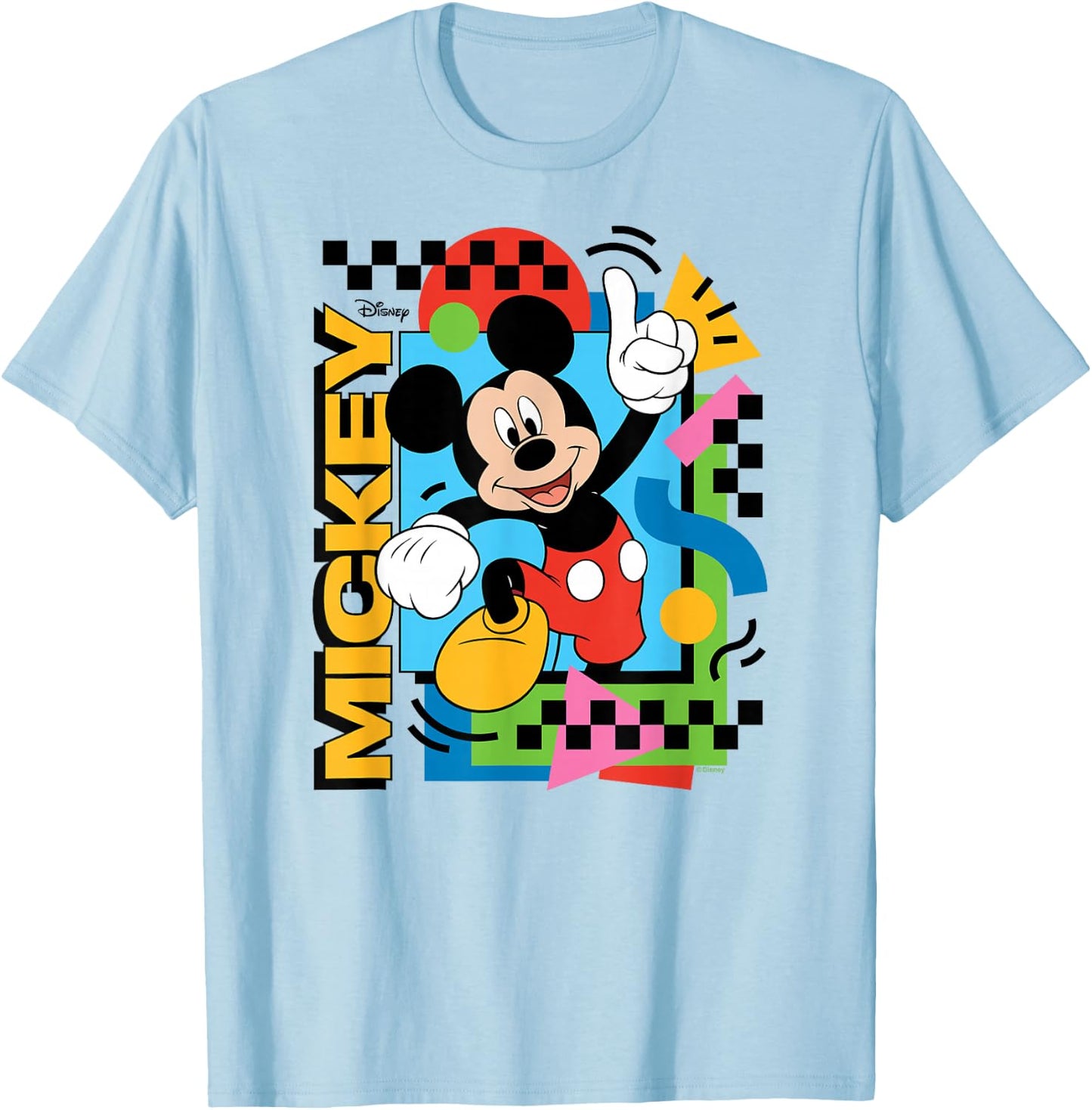 Mickey Mouse - 905 Nostalgia T-Shirt - T-Shirt | Light Blue