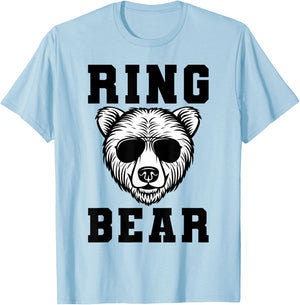 Ring Bear Ring Bear Ring T-Shirt - T-Shirt | Light Blue