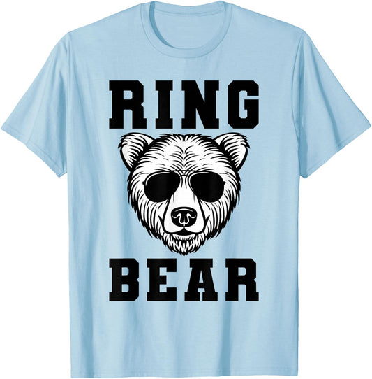 Ring Bear Ring Bear Ring T-Shirt - T-Shirt | Light Blue