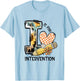 RTI Team T Response I Is For Intervention Back To School T-Shirt - T-Shirt | Light Blue