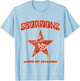 Official Scorpions Wind of Change T-Shirt - T-Shirt | Light Blue