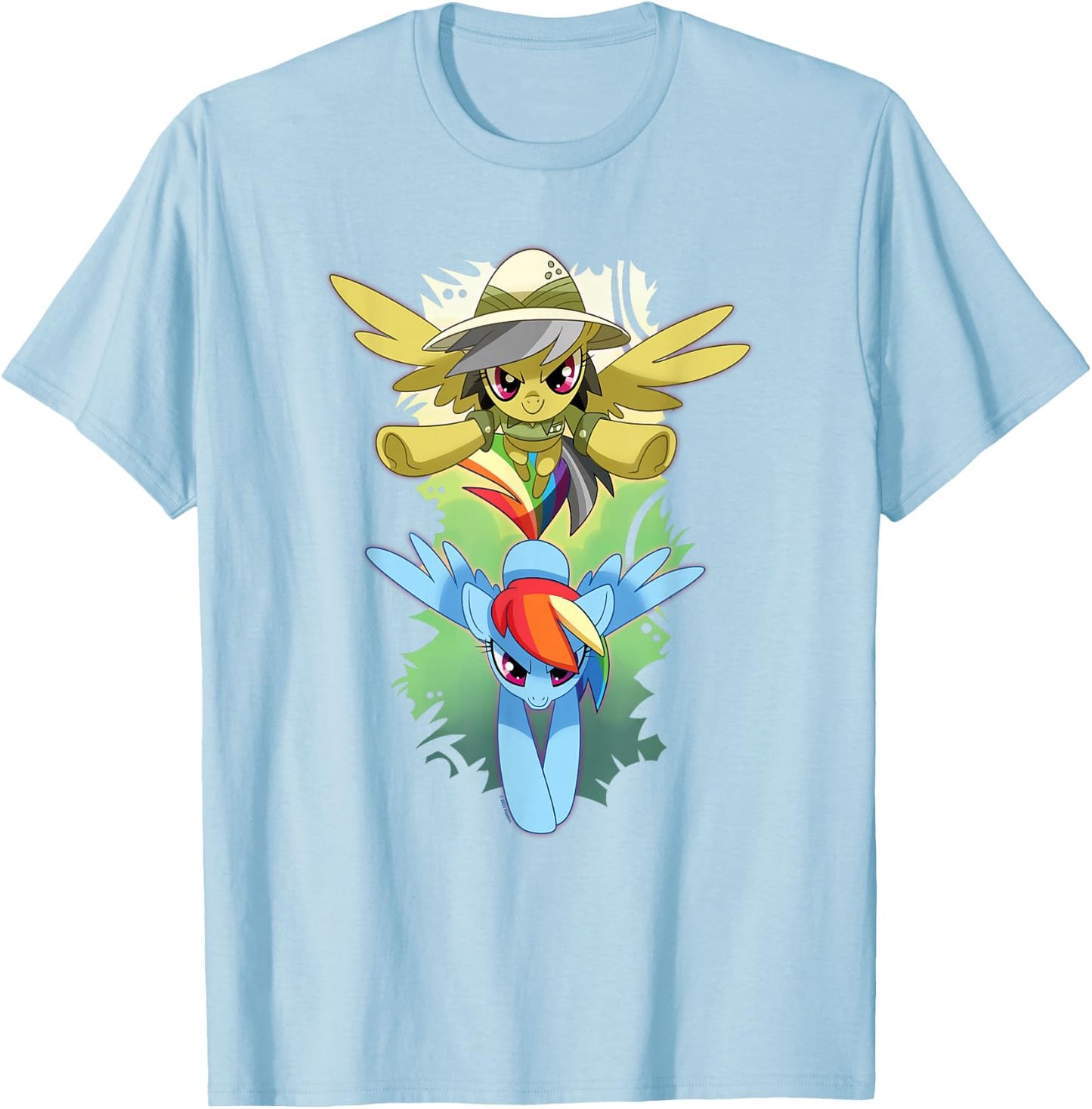My Little Pony: Friendship Is Magic Adventure Do & Dash T-Shirt - T-Shirt | Light Blue