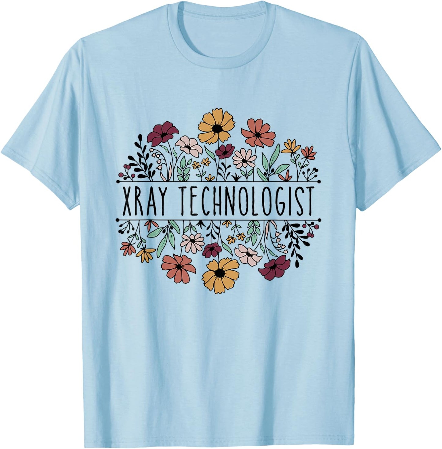 Xray Technologist Xray Tech Radiologic Technologist T-Shirt - T-Shirt | Light Blue