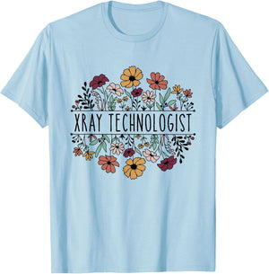 Xray Technologist Xray Tech Radiologic Technologist T-Shirt - T-Shirt | Light Blue