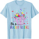 Be A Bucket Filler Funny School Back To School T-Shirt - T-Shirt | Light Blue