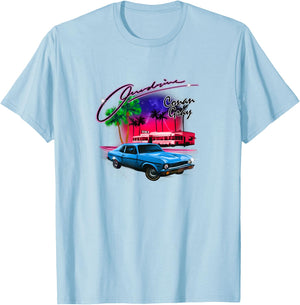 Official Conan Gray Overdrive T-Shirt - T-Shirt | Light Blue