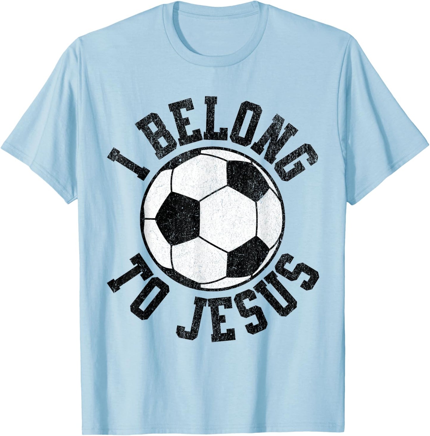 Kaka I Belong To Jesus T-Shirt - T-Shirt | Light Blue