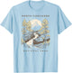 North Cascades National Park Vintage T-Shirt - T-Shirt | Light Blue