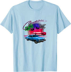Official Conan Gray Overdrive T-Shirt - T-Shirt | Light Blue