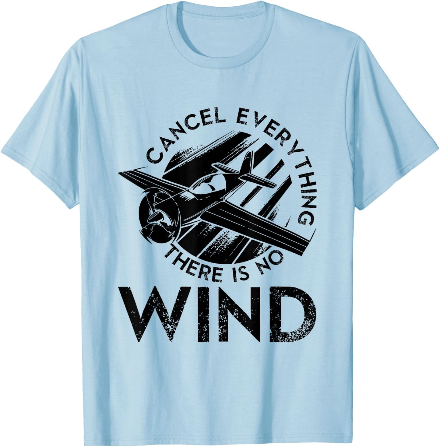 RC Plane Pilot Remote Controlled Glider RC Airplane T-Shirt - T-Shirt | Light Blue