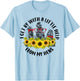 I Get By With A Little Help From My Hens Farmer Vintage T-Shirt - T-Shirt | Light Blue