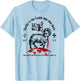 Worthy is the Lamb that was Slain Revelation 5:12 T-Shirt - T-Shirt | Light Blue