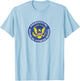 Presidential Physical Fitness Award Retro Old School Classic T-Shirt - T-Shirt | Light Blue