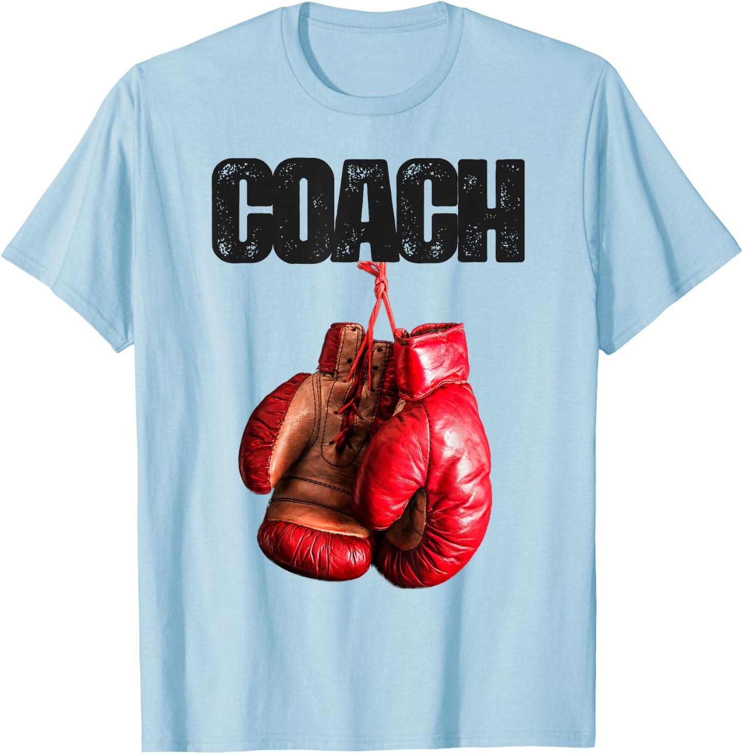 Funny Boxing Coach T-Shirt - T-Shirt | Light Blue