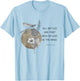 All Battles are First Won St Joan of Arc Quotes T-Shirt - T-Shirt | Light Blue