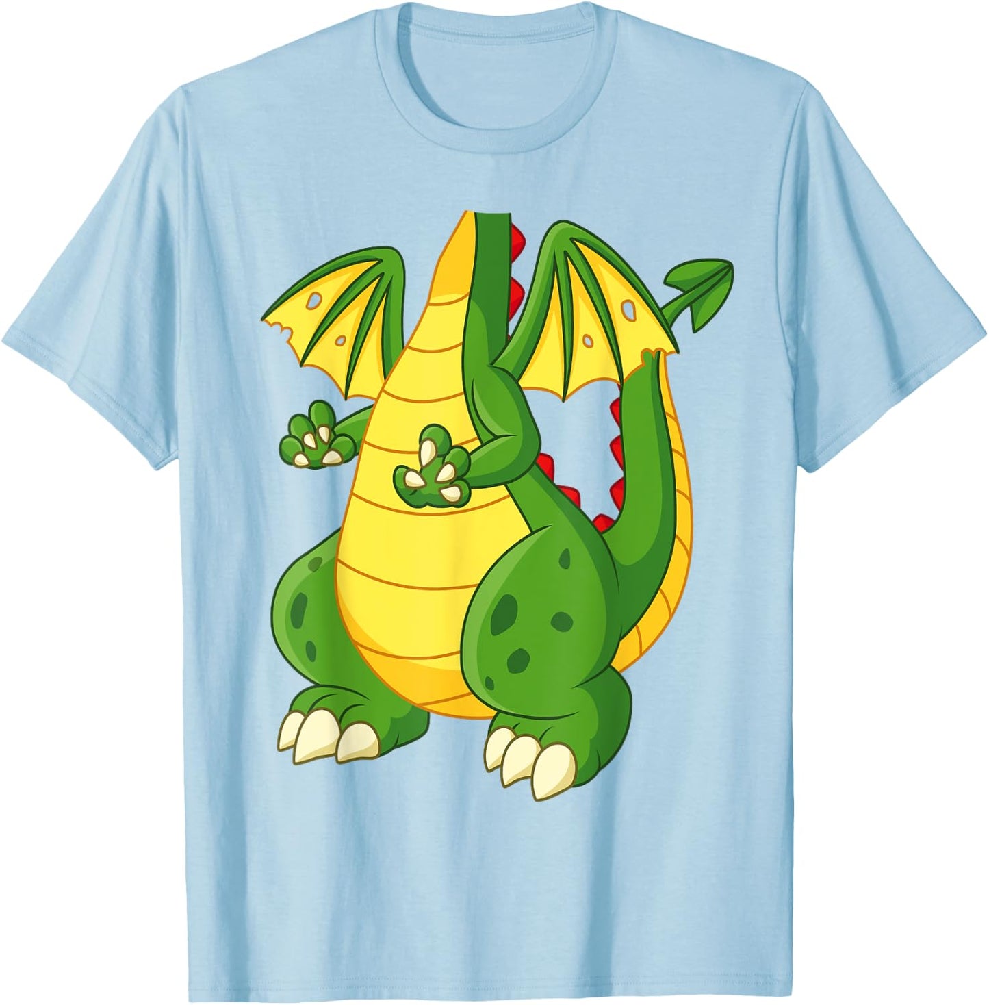 Dragon Green Dragon Costume Shirt T-Shirt - T-Shirt | Light Blue