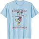 Disney Mickey And Friends Classic Walt Disney Quote T-Shirt - T-Shirt | Light Blue