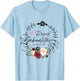 Blessed abuelita Floral est 2025 funny floral mother's day T-Shirt - T-Shirt | Light Blue