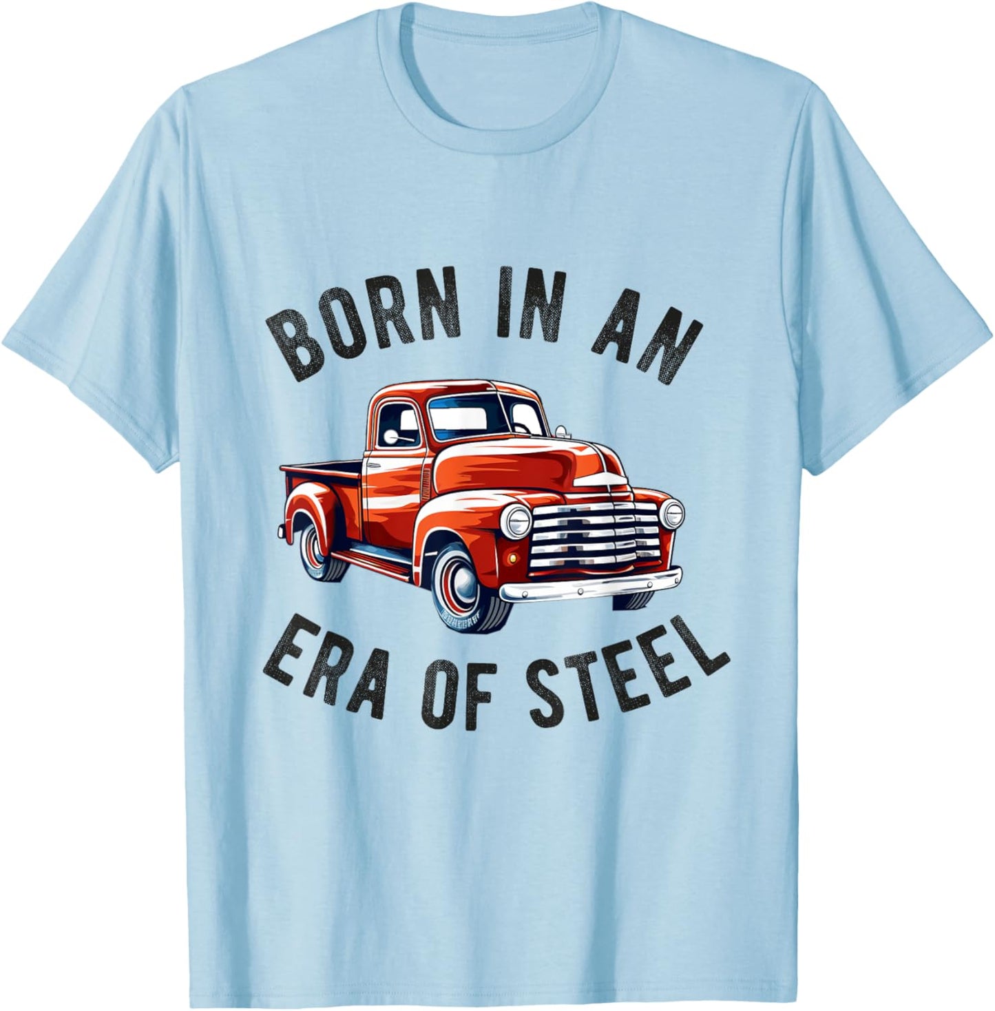 Pickup Truck Women Vintage Old Classic Trucks Lover T-Shirt - T-Shirt | Light Blue