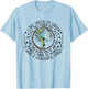 Myself What A Wonderful World T-Shirt - T-Shirt | Light Blue