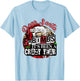 Christmas Dear Santa Sorry For All The F Bombs Crazy Year T-Shirt - T-Shirt | Light Blue