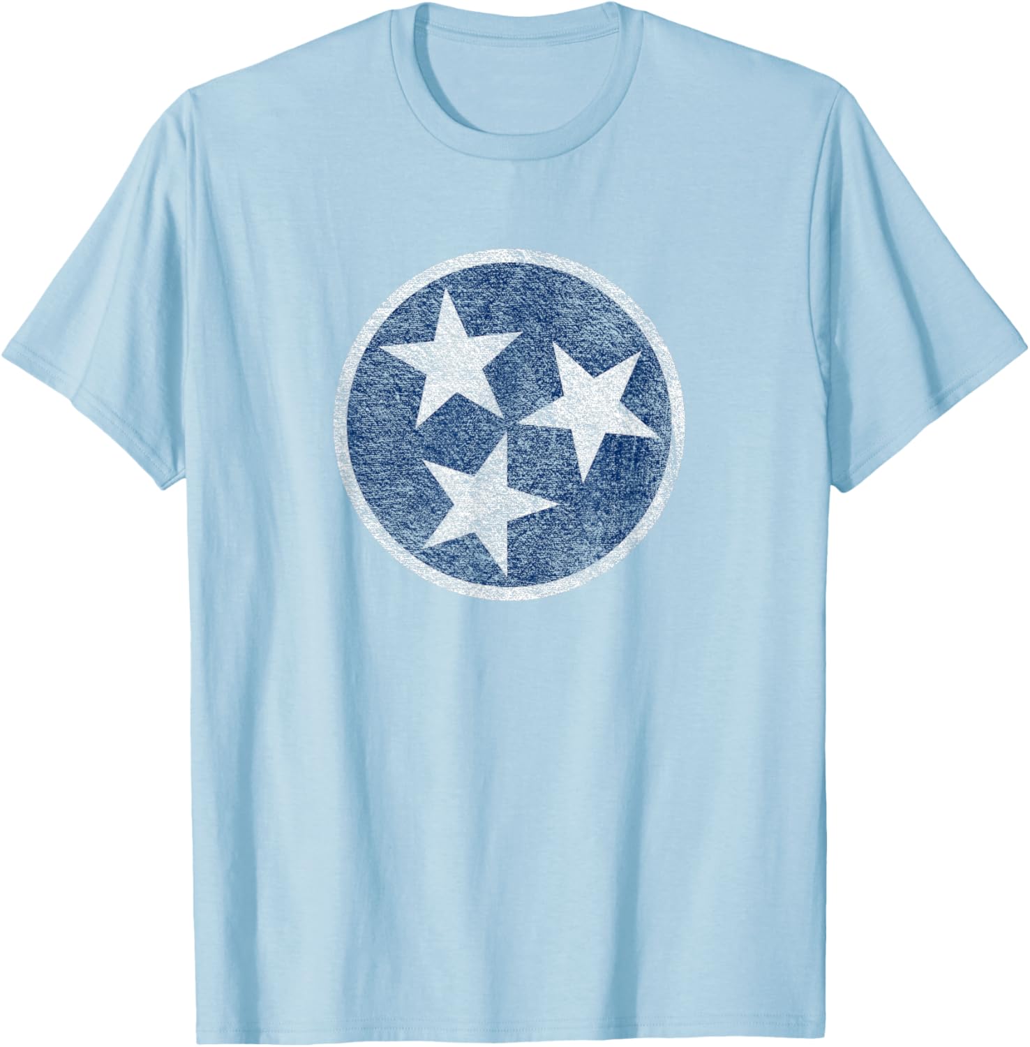Tennessee State Flag T-Shirt - T-Shirt | Light Blue