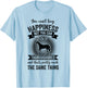 Riding - Can't Buy Happiness But Ride Thoroughbred Horse T-Shirt - T-Shirt | Light Blue