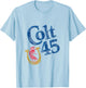 Colt 45 Beer Vintage Style - Logo T-Shirt - T-Shirt | Light Blue