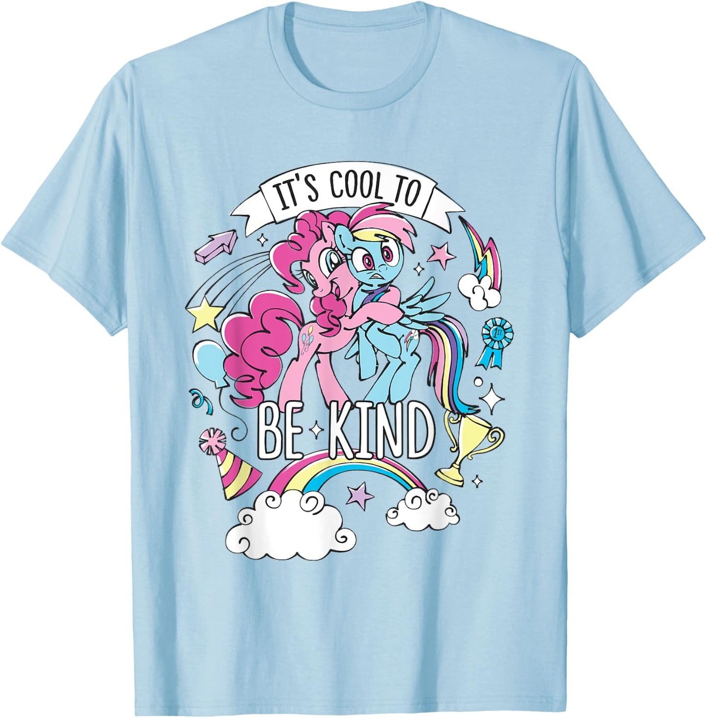 My Little Pony Its Cool To Be Kind T-Shirt - T-Shirt | Light Blue
