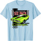 Dodge Charger 440 Magnum Six Pack T-Shirt - T-Shirt | Light Blue