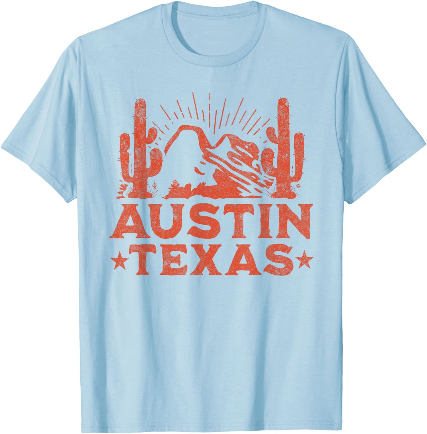 Austin T-Shirt - T-Shirt | Light Blue