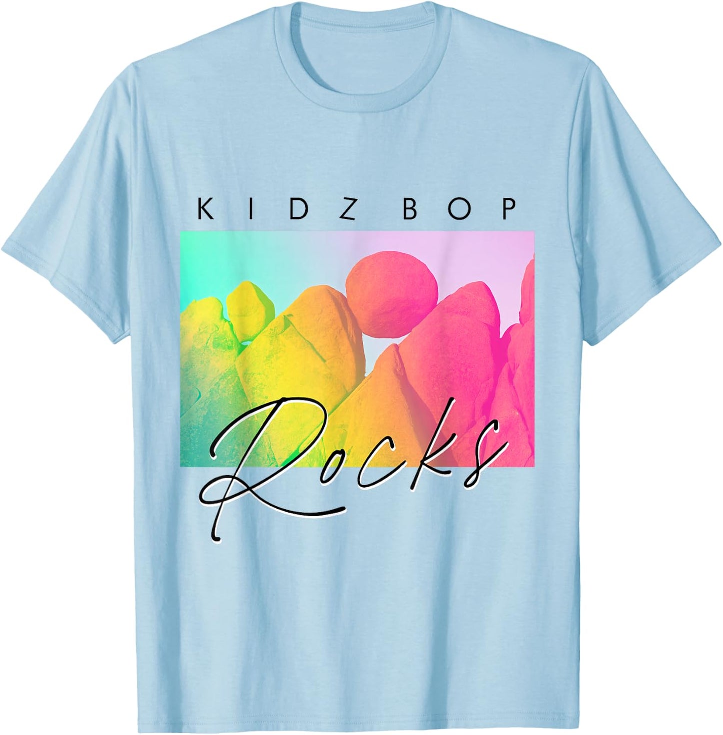 KIDZ BOP Rocks T-Shirt - T-Shirt | Light Blue