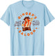 Gingers Saloon Vintage Whiskey Redhead Dive Bar Artist Gift T-Shirt - T-Shirt | Light Blue