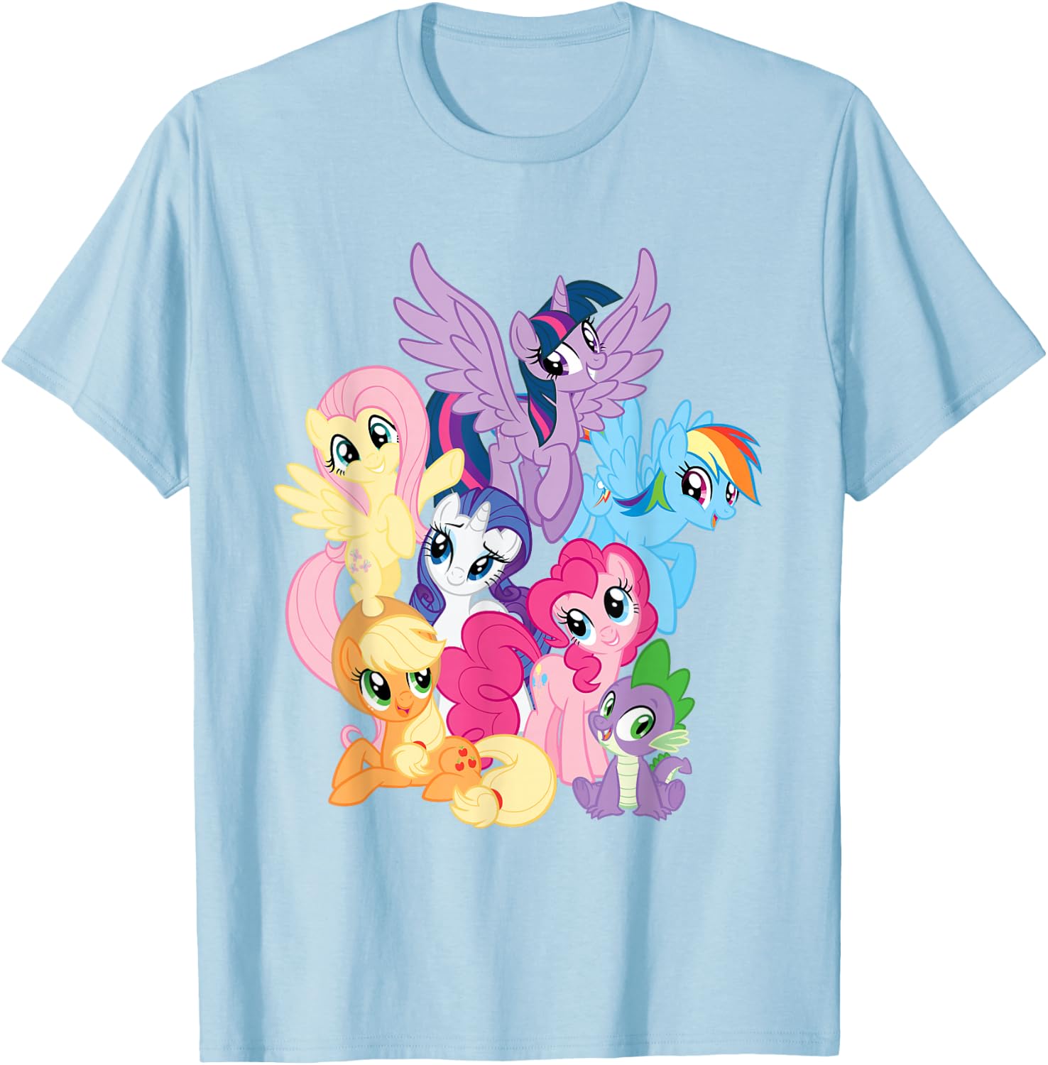 My Little Pony Squad Together T-Shirt - T-Shirt | Light Blue