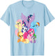 My Little Pony Squad Together T-Shirt - T-Shirt | Light Blue