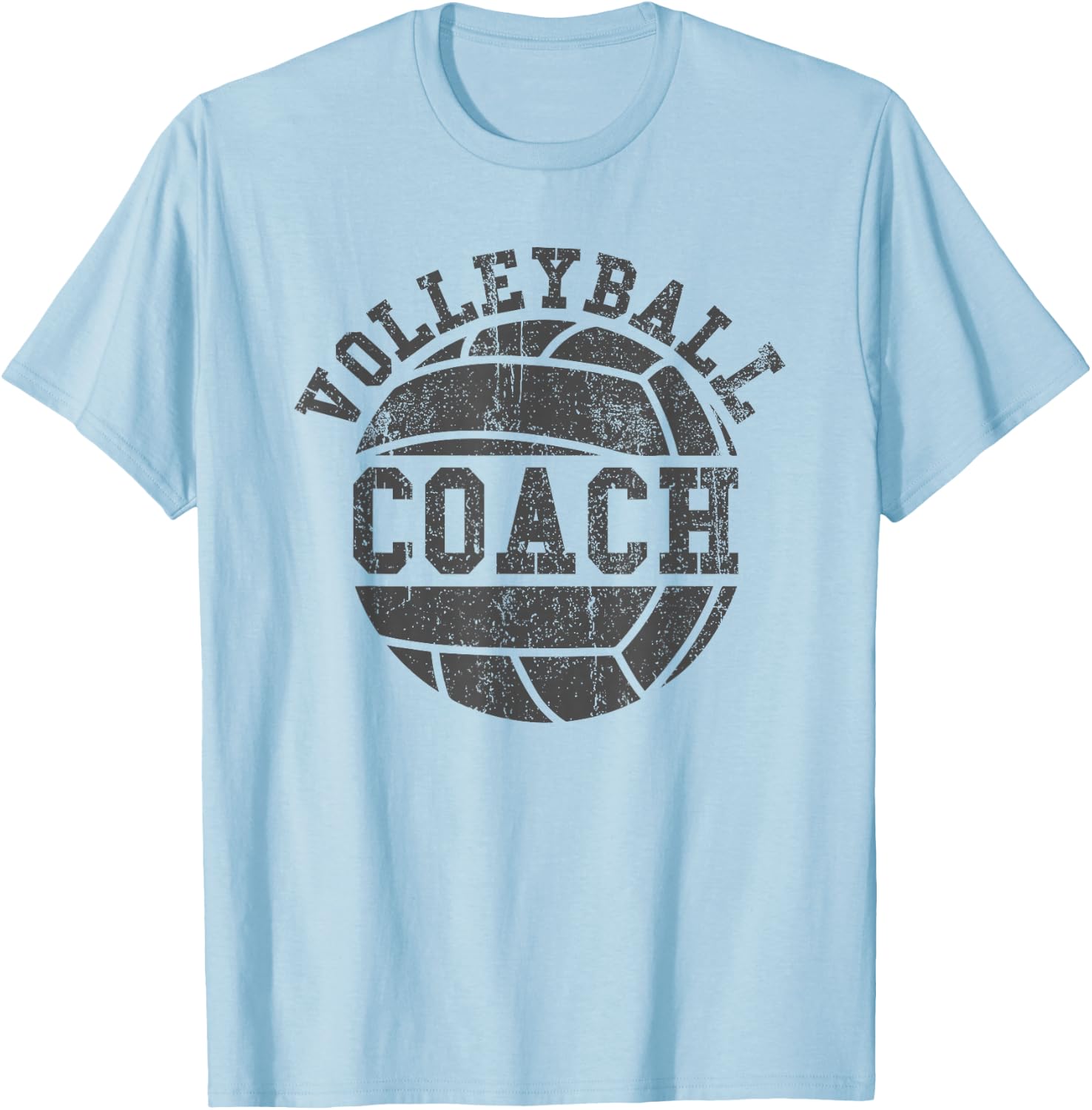 Volleyball Coach T-Shirt - T-Shirt | Light Blue
