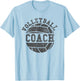 Volleyball Coach T-Shirt - T-Shirt | Light Blue