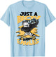 Just A Boy Who Loves Harpy Eagles Birds Kids Harpy Eagle T-Shirt - T-Shirt | Light Blue