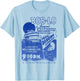 Boblo Island - Detroit, Michigan T-Shirt - T-Shirt | Light Blue