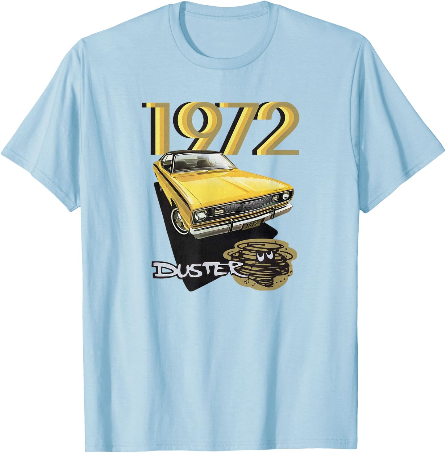 Plymouth 1972 T-Shirt - T-Shirt | Light Blue