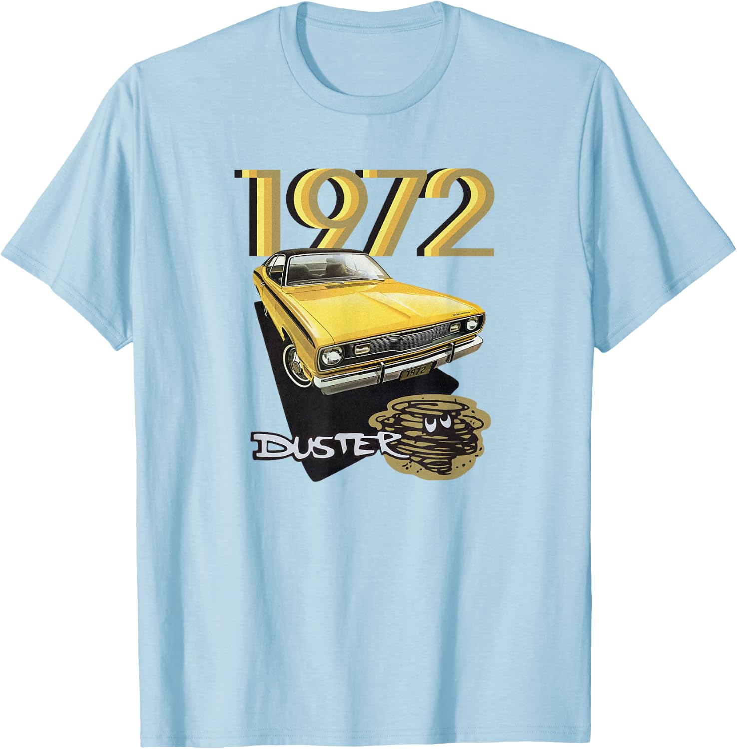 Plymouth 1972 T-Shirt - T-Shirt | Light Blue