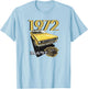 Plymouth 1972 T-Shirt - T-Shirt | Light Blue