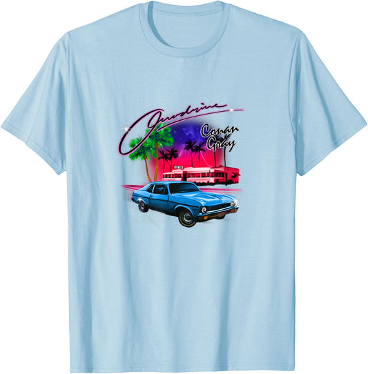 Official Conan Gray Overdrive T-Shirt - T-Shirt | Light Blue
