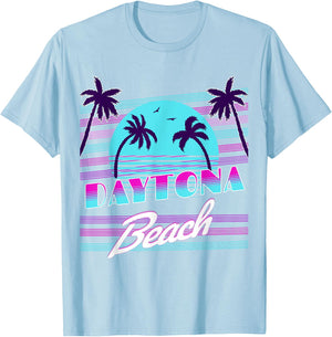 Daytona Beach T-Shirt - T-Shirt | Light Blue
