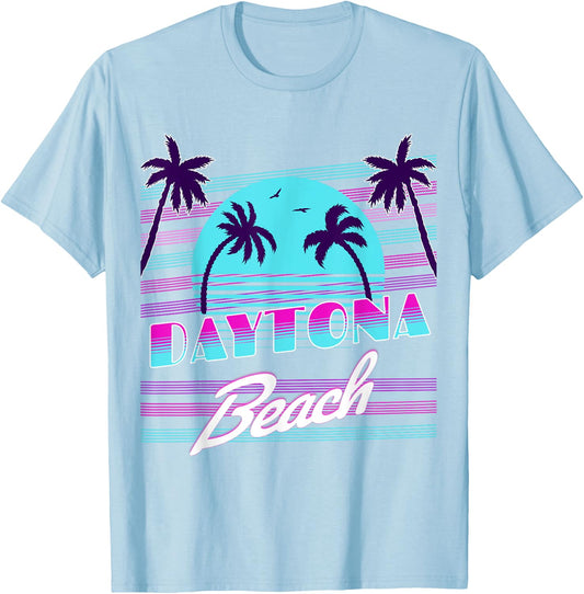 Daytona Beach T-Shirt - T-Shirt | Light Blue