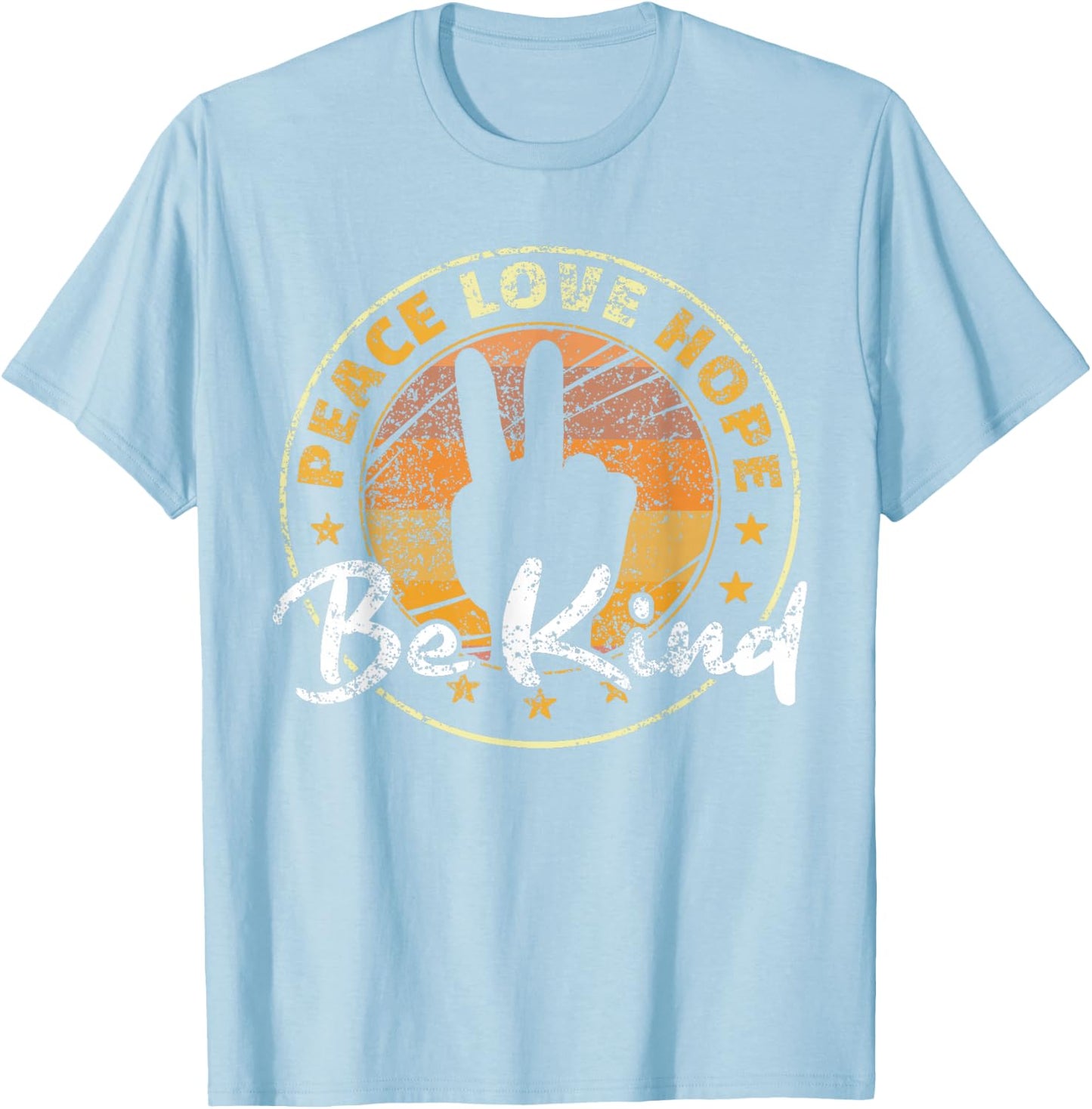 Unity Day Orange Be Kind Kindness Orange T-Shirt - T-Shirt | Light Blue